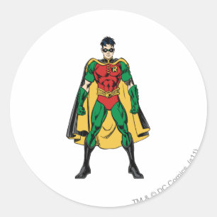 Sticker Rond Robin Classic Stance
