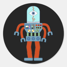 Robot Eyeball Effrayant