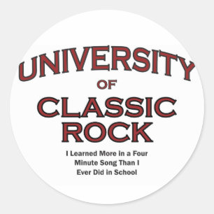 STICKER ROND ROCHE CLASSIQUE