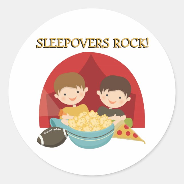 Sticker Rond Rocher des couleuvres (Devant)