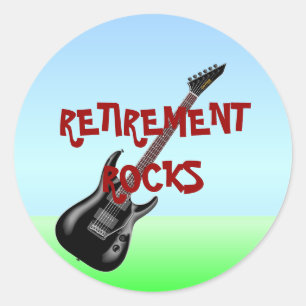 STICKER ROND ROCHES DE RETRAITE