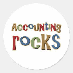 Sticker Rond Rocks comptables