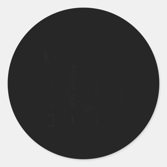 Sticker Rond Rollin' Into 2026 Dumpster Fire New Year Party Fun (Devant)