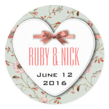 RomanticCharm Vintage Floral Collection Mariage