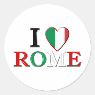 Sticker Rond Rome