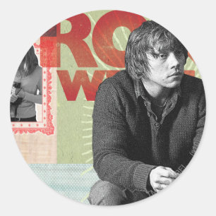 Sticker Rond Ron Weasley 4