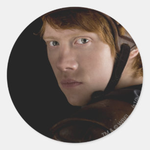 Sticker Rond Ron Weasley s'est levé