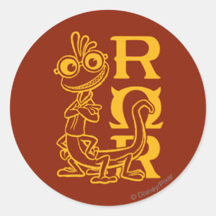 Sticker Rond ROR aléatoire