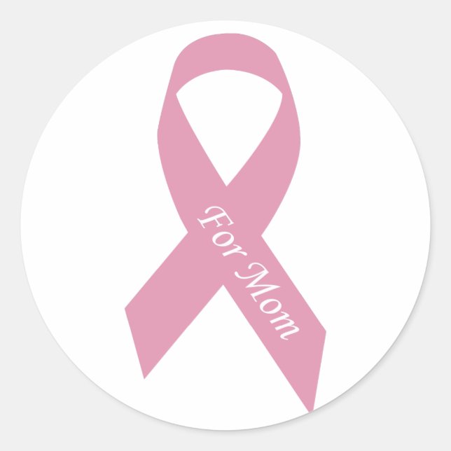 Sticker Rond rose_11 (Devant)