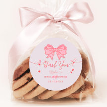 Rose Pâle Nœud Elle Attache le Nœud Réception de M