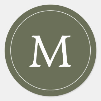 Sticker Rond Rose Vintage peint Mariage Boho