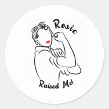 Rosie Augmente la décennie - Toile Imprimer