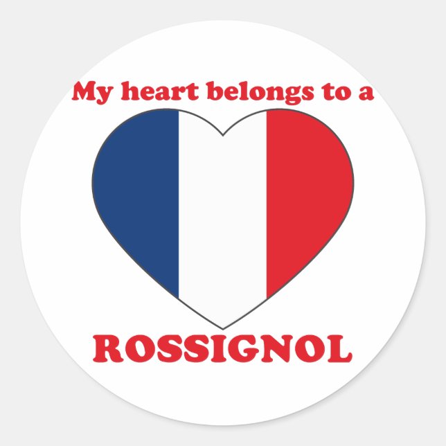 Sticker Rond Rossignol (Devant)