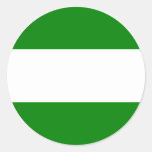 Sticker Rond Rotterdam, Pays-Bas