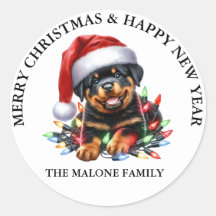 Rottweiler Un Noël Très Joyeux, Écorce