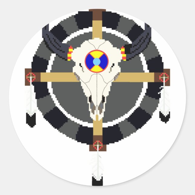 STICKER ROND ROUE MÉDICALE (Devant)