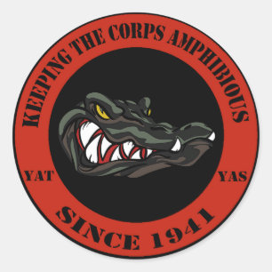 Sticker Rond Rouge 1941