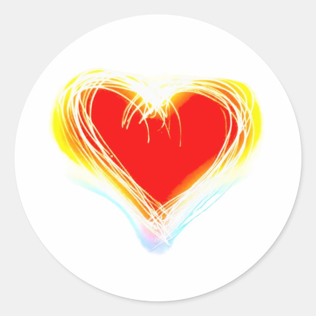 STICKER ROND ROULEAU D'AUTOCOLLANTS  (Devant)