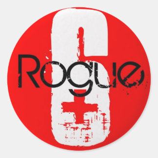 Sticker Rond Roundy