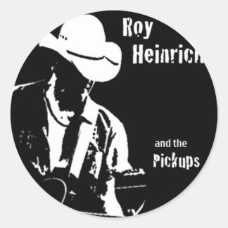 Sticker Rond Roy Heinrich et Pickiups