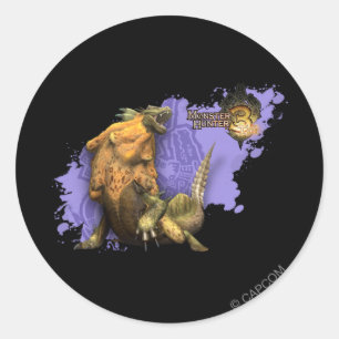 Sticker Rond Royal Ludroth