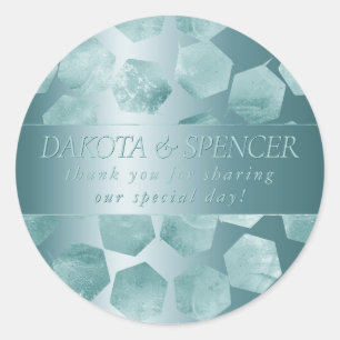 Sticker Rond RPG Luxe   Aqua Imaginaire Tabletop Gamer Personna