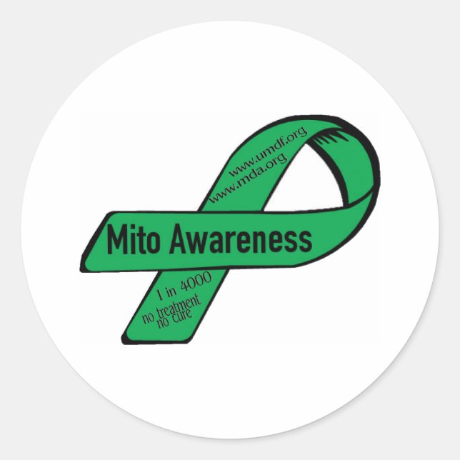 Sticker Rond Ruban Mito (Devant)