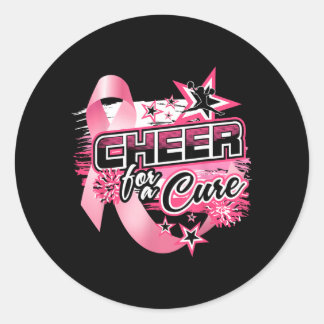 Sticker Rond Ruban nk de sensibilisation au cancer du sein