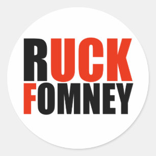 STICKER ROND RUCK FOMNEY