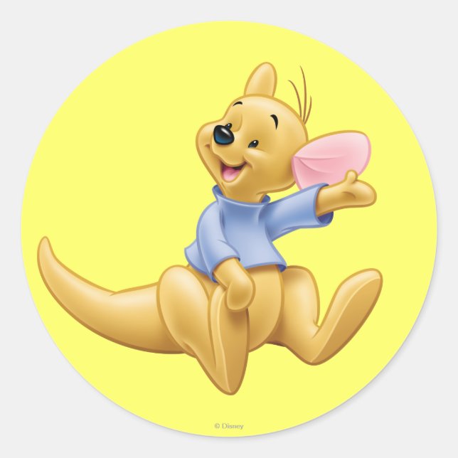 Sticker Rond Rue 3 (Devant)