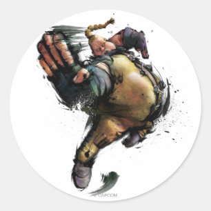 Sticker Rond Rufus Hit