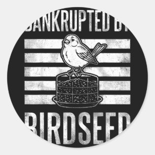 Sticker Rond Ruine