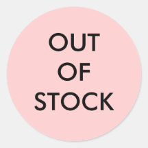 RUPTURE DE STOCK Épuisé