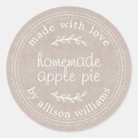 Russe fait maison Produits de boulangerie Apple Pi