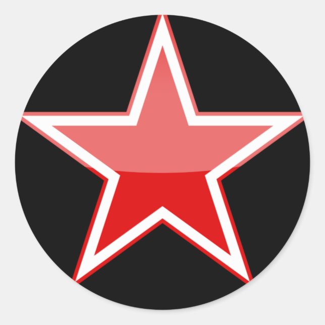 Sticker Rond russie (Devant)