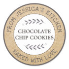 Rustique Cuisiné Avec Amour Baking Cadeau