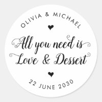 Rustique Tout ce dont vous avez besoin est Love De
