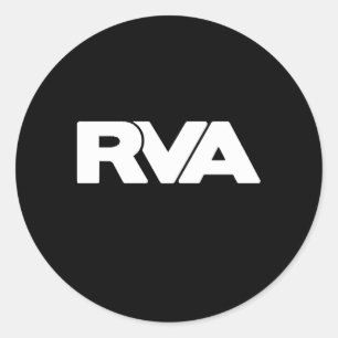 Sticker Rond Rva