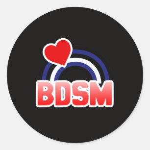 Sticker Rond S / M Fierté