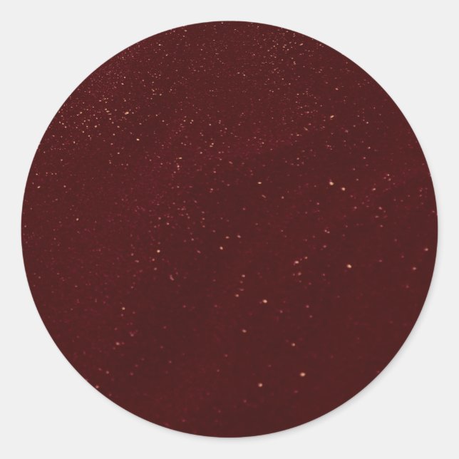 Sticker Rond Sable Marron (Devant)