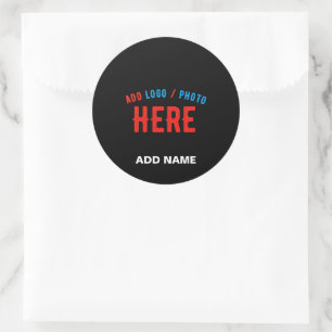 STICKER ROND SAC DE MARQUE VÉRIFIÉ MODERNE ET PERSONNALISÉ STYL