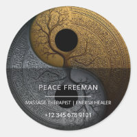 Sacré Équilibre | Symbole Yin Yang