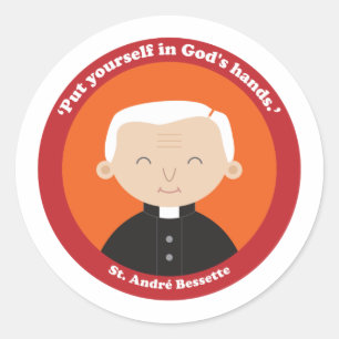 Sticker Rond Saint André Bessette