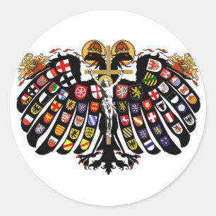 Sticker Rond Saint Empire Romain