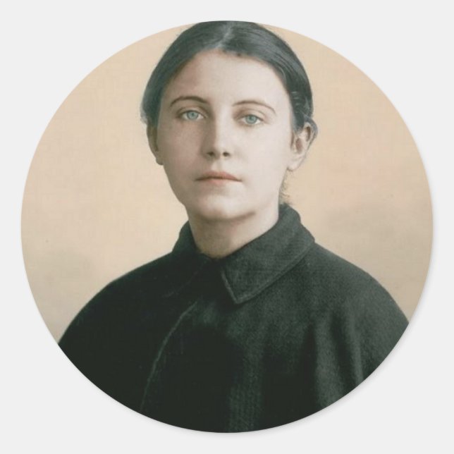 STICKER ROND SAINT GEMMA GALGANI (Devant)