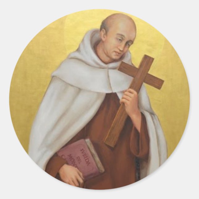 Sticker Rond Saint-Jean de la Croix-carmélite (Devant)