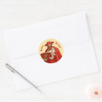 Saint Jérôme comme cardinal avec livre (P 004)