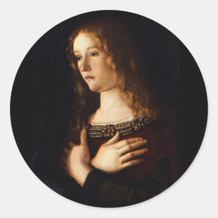 Sticker Rond Saint Mary Magdalene - Bellini