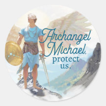 Saint Michael Archangel Protection Protégez-nous