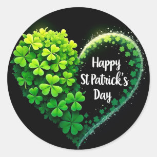 Sticker Rond Saint Patrick's Day